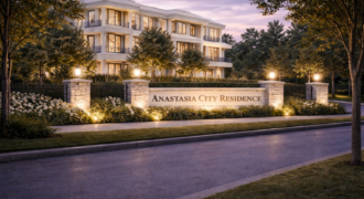Проект в развитие Anastasia City Residence