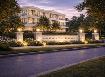 Проект в развитие Anastasia City Residence