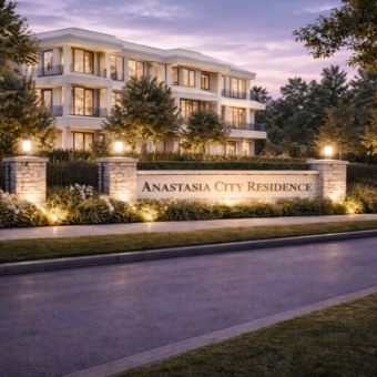 Проект в развитие Anastasia City Residence