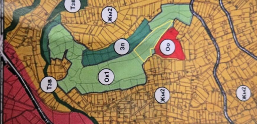 Plot in regulated zone in Vinitsa, Varna