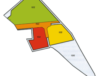 Plot in regulated zone in Vinitsa, Varna