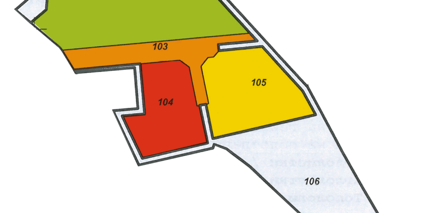 Plot in regulated zone in Vinitsa, Varna