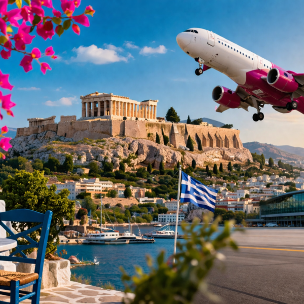 Wizz Air стартира директни полети Варна – Атина от юни 2026